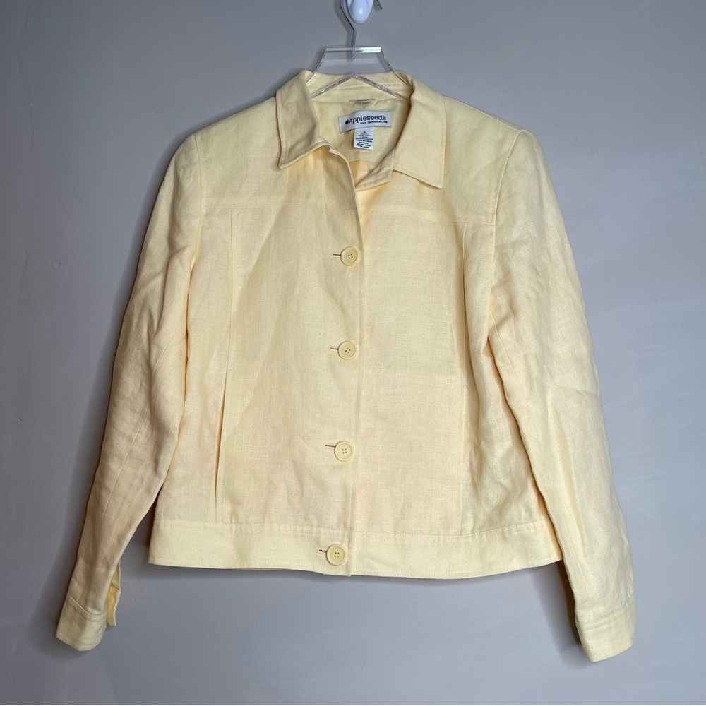 Appleseed’s 100% Irish linen jacket size 6